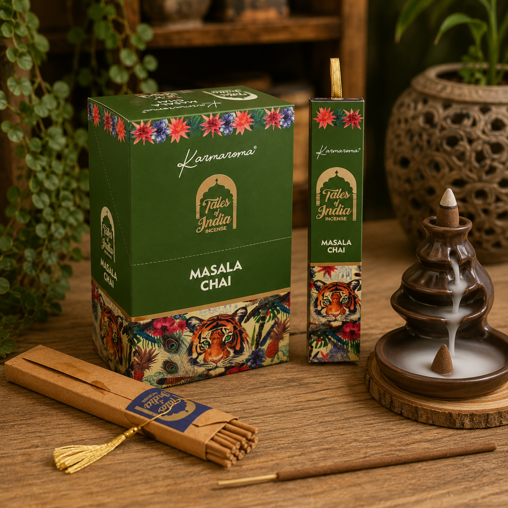 Tales of India Incense