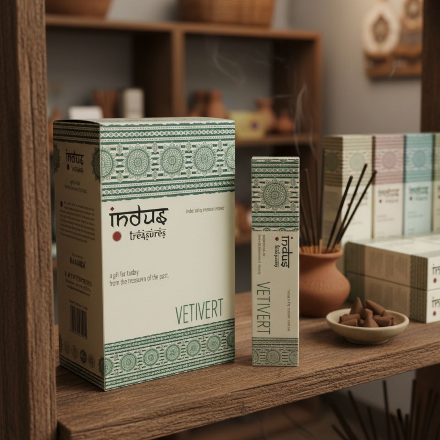 Indus Treasures Incense Sticks