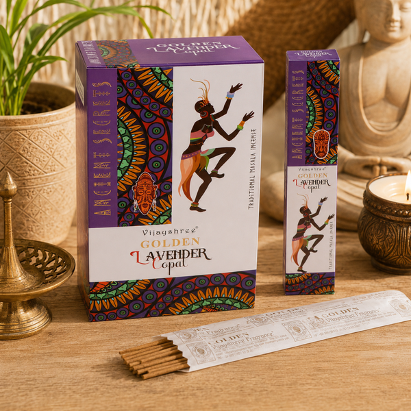 Golden Copal Incense
