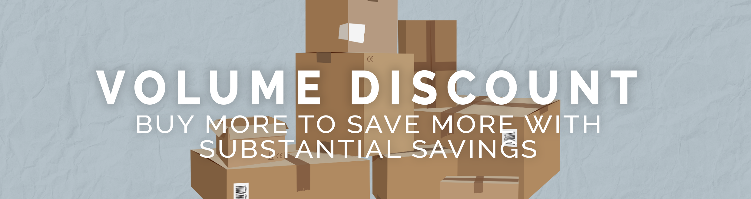 Volume Discount web