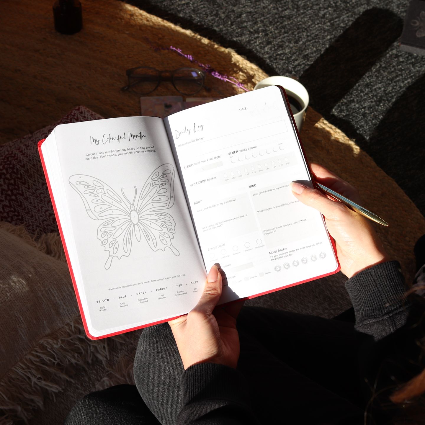 Wellness & Gratitude Journals