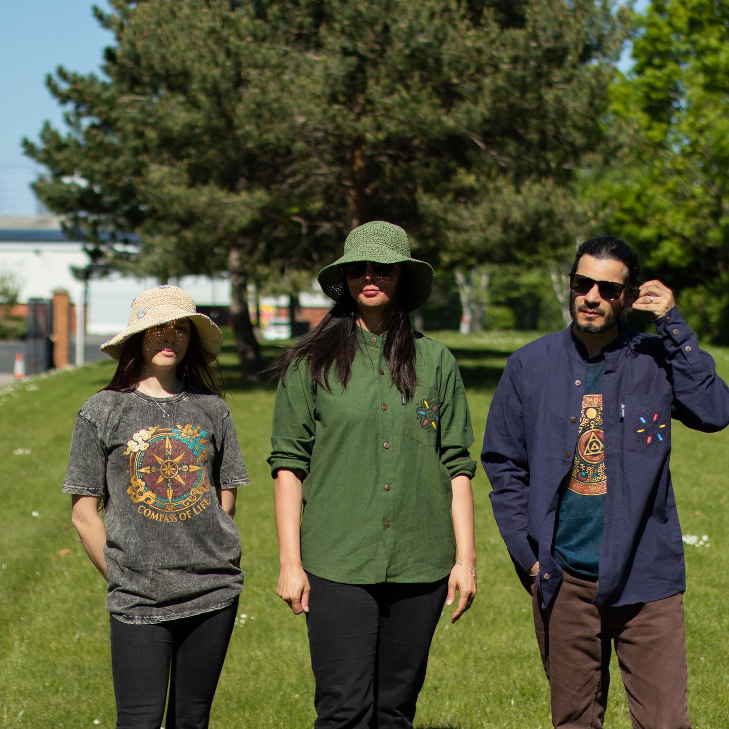 Nomad Sari Artisan Shirts