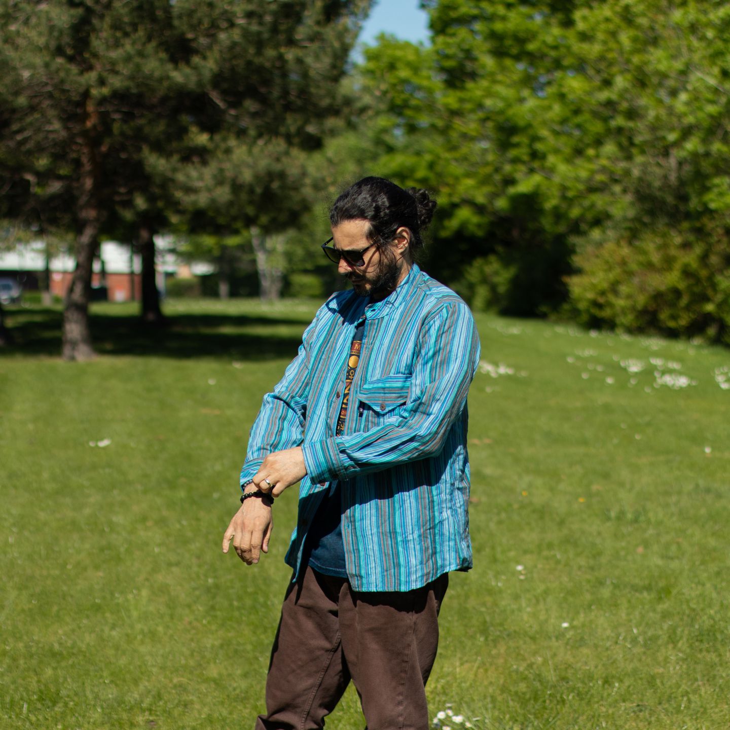 Nomad Sari Artisan Shirts
