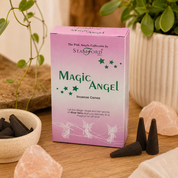 Stamford Angel Incense Cones