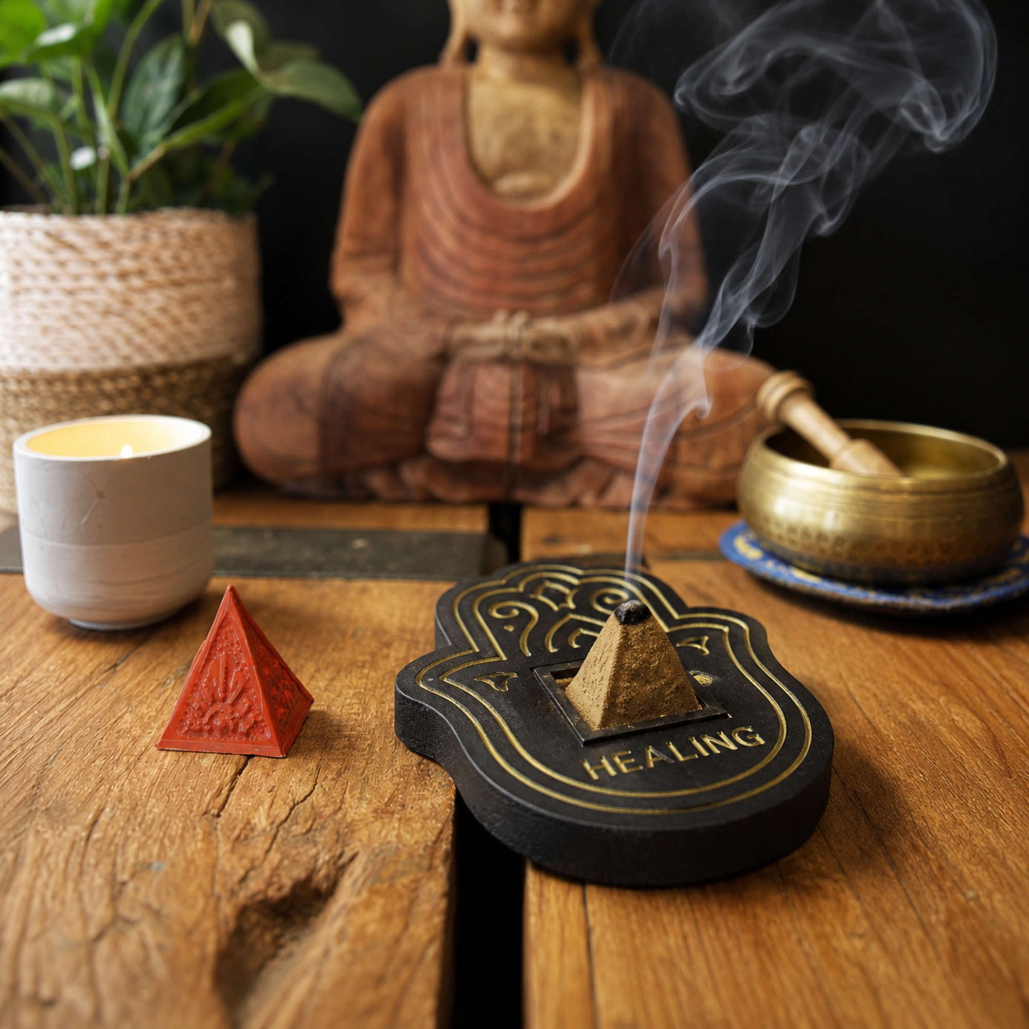 Healling Incense Plates