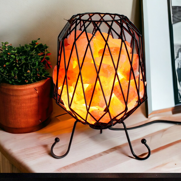 Salt Rock Brazier Lamps