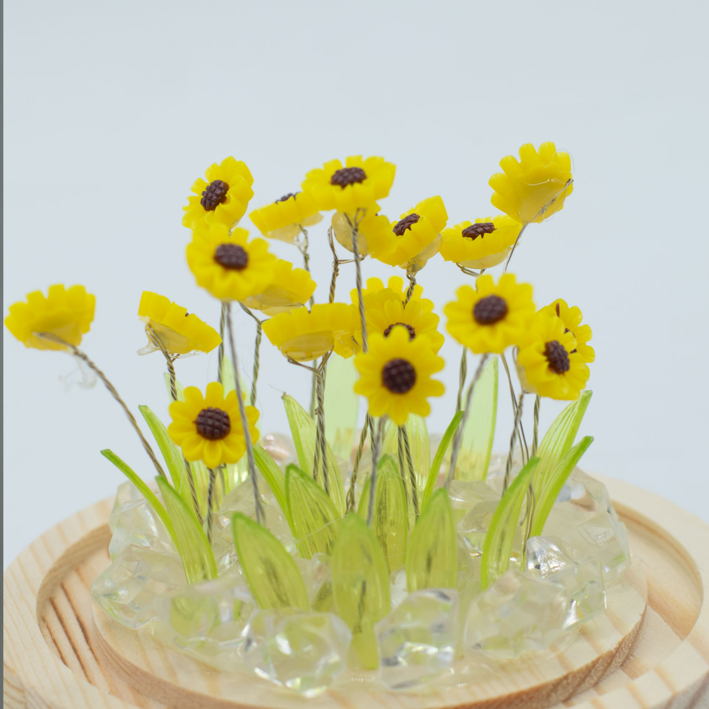 Floral Glow Garden Dome