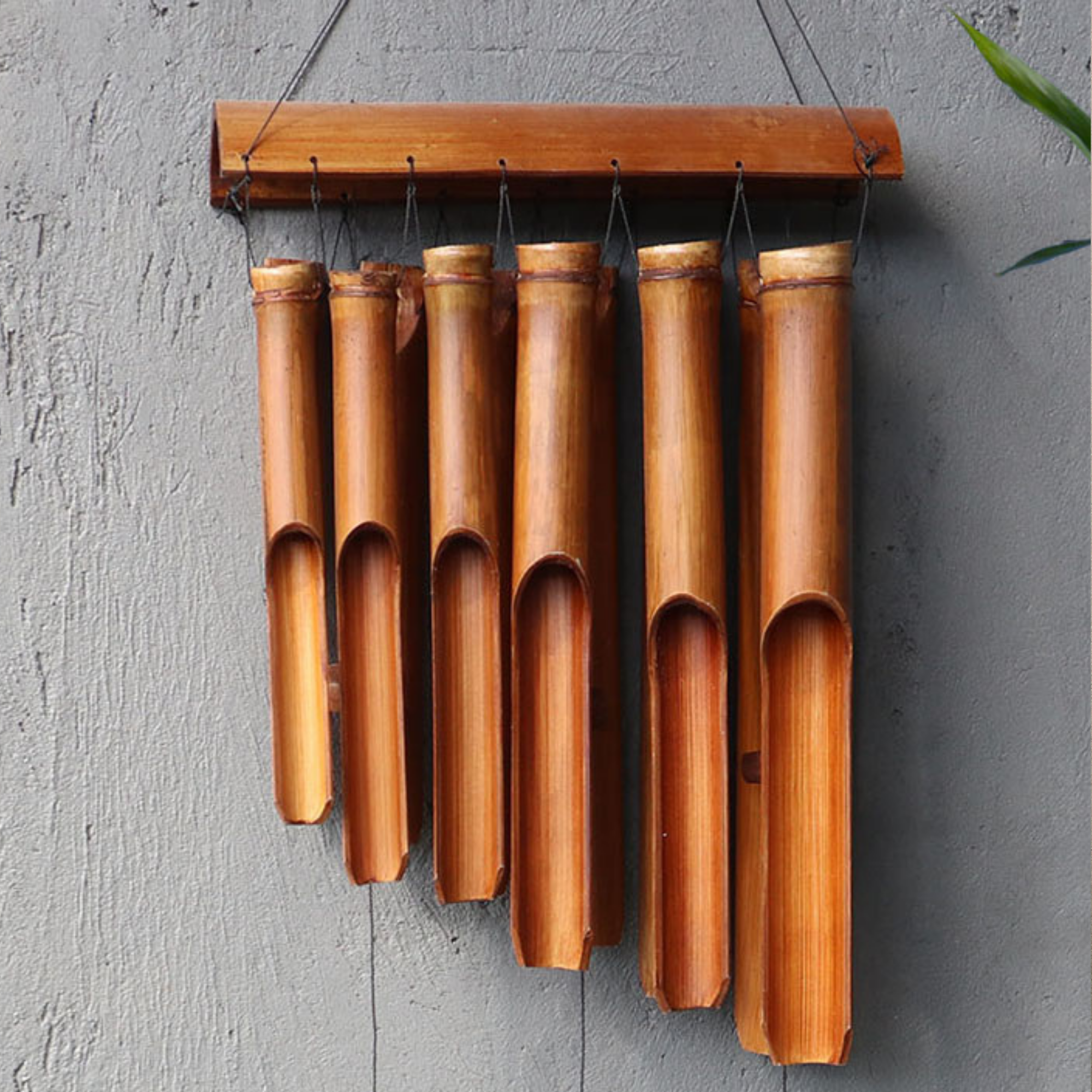 Bamboo Mountain Wind Chimes