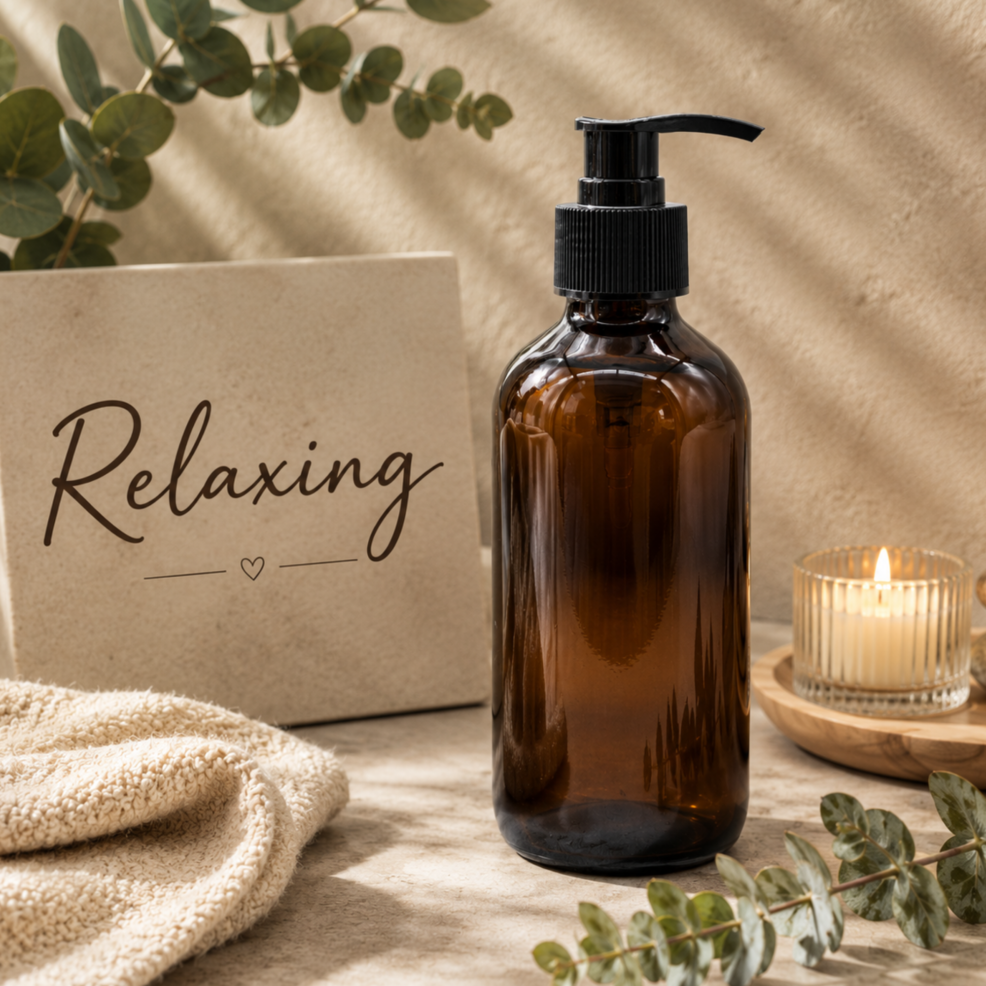 Aromatherapy Hand & Body Wash - Unlabelled