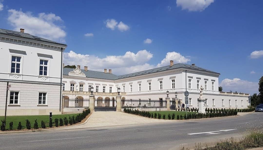 David's News: Voderady Castle