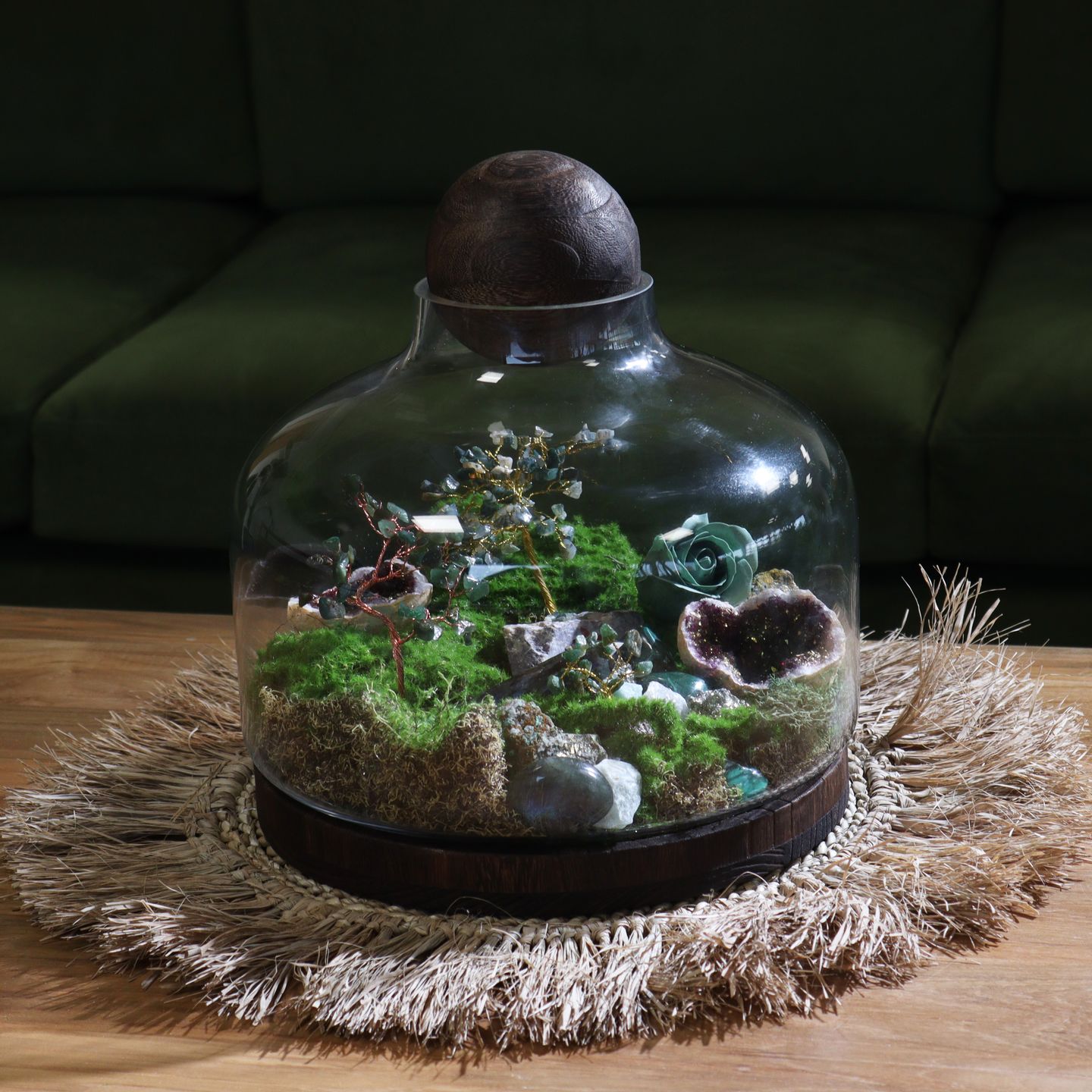 Glass Terrariums