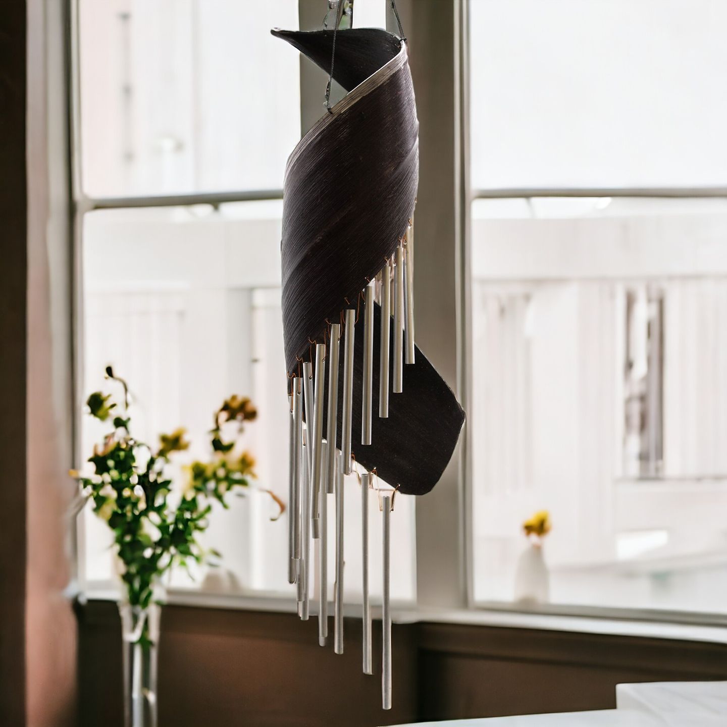 Coconut Leaf Wind Chimes