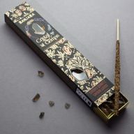 Banjara Cristal Gemas - Smoky Quartz Sandalwood