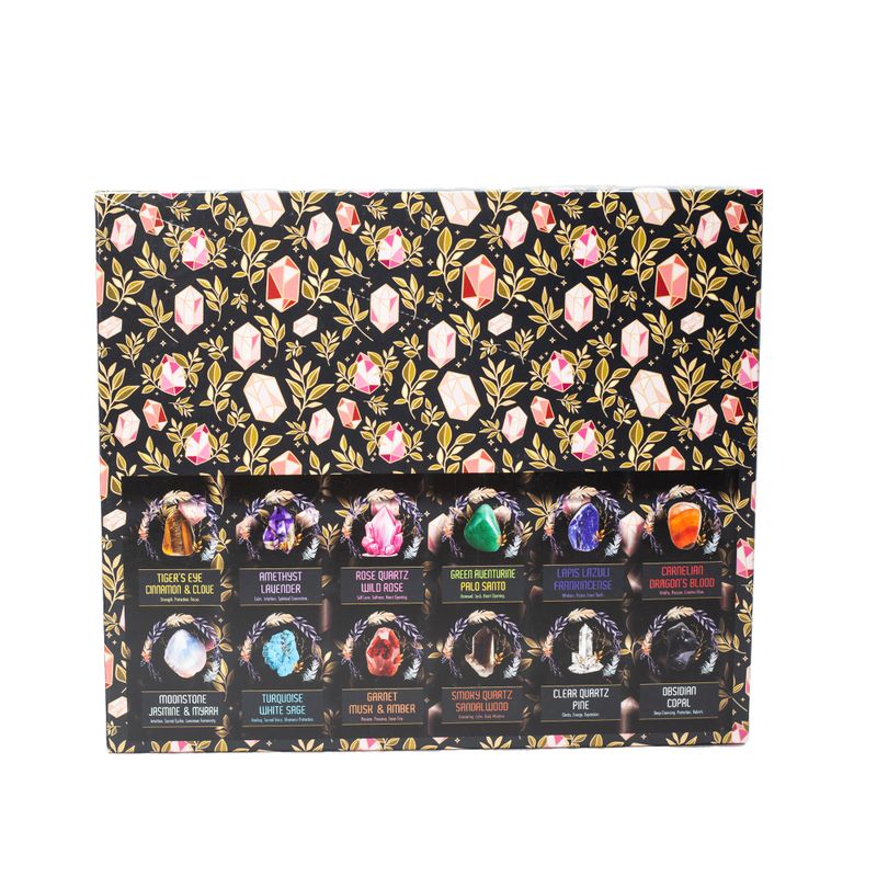 Banjara Cristal Gemas - Moonstone Jasmine & Myrrh