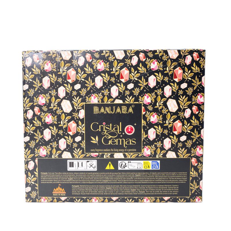 Banjara Cristal Gemas - Amethyst Lavander