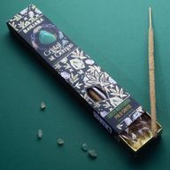 Banjara Cristal Gemas - Green Aventurine Palo Santo