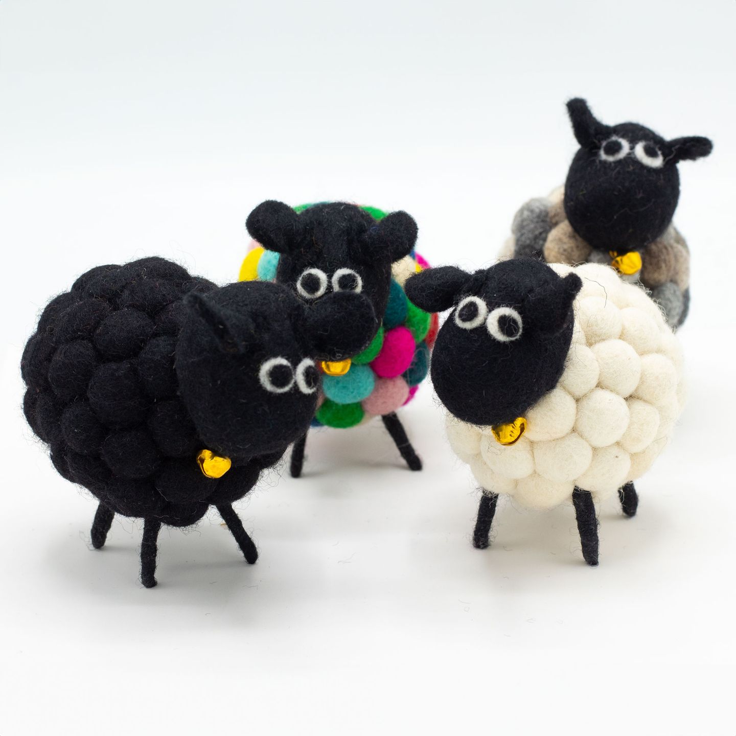 Little Felt Sheep