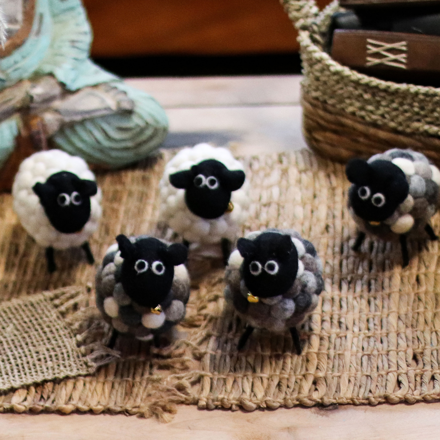 Little Felt Sheep