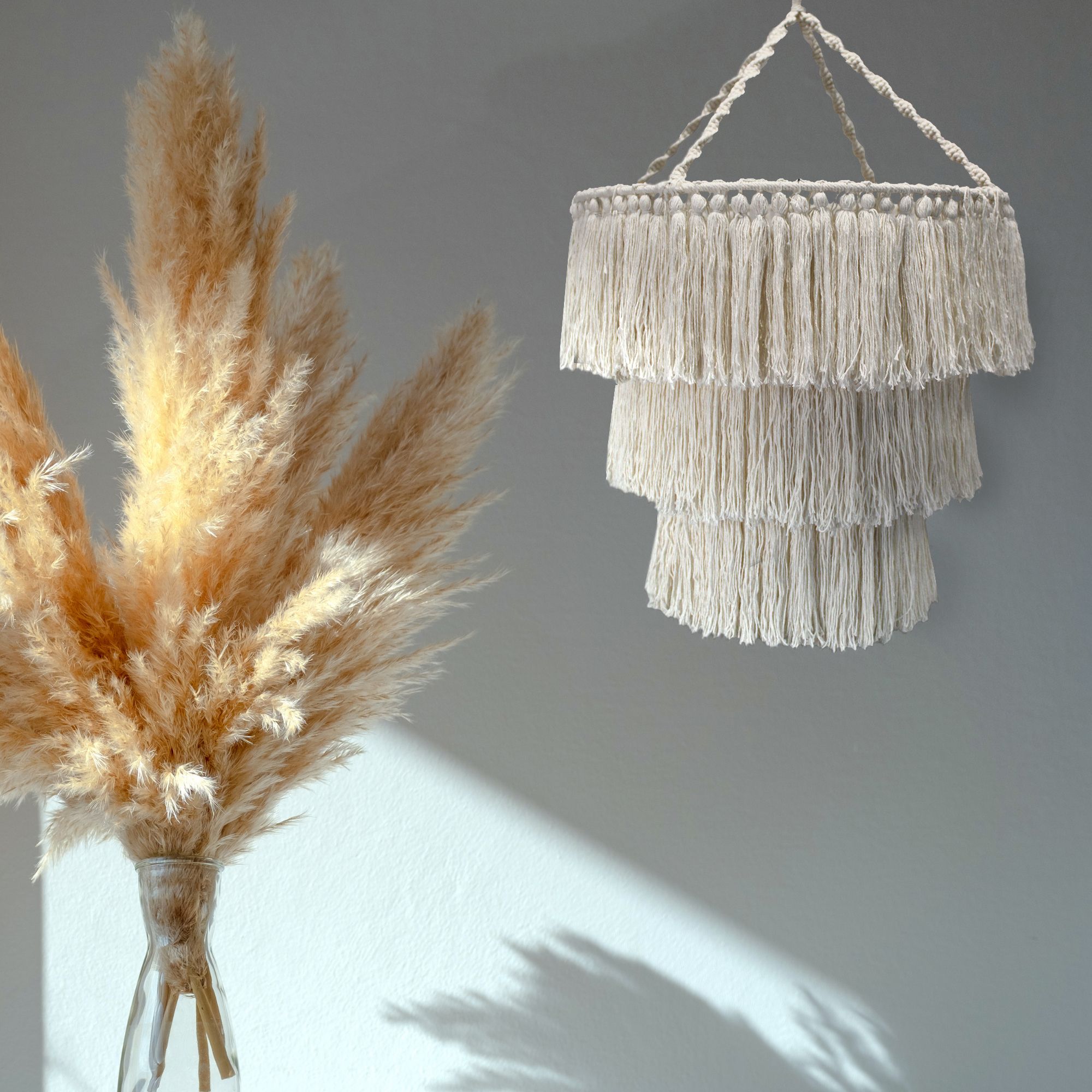 Macrame Chandelier