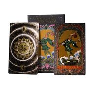 Gold Foil Tarot Card Set - with booklet