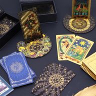 Shuttle Mirror Tarot Card Set - with booklet