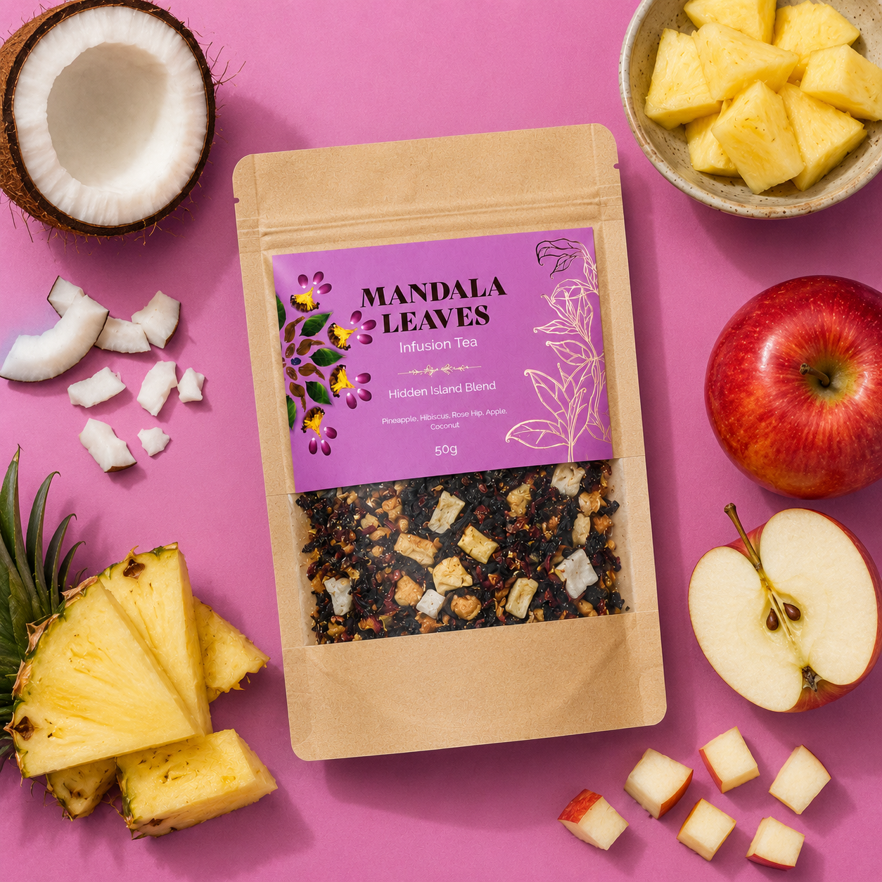 Artisan Tea Blends 50g