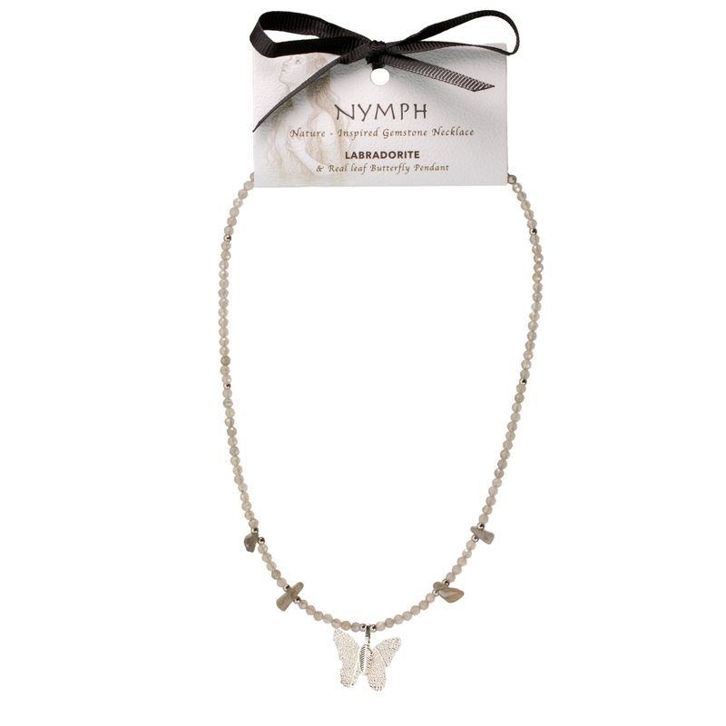 Nymph Spirit Gemstone Necklace Set - Northern Lights
