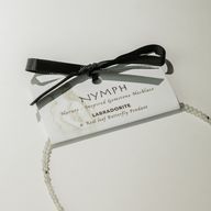Nymph Spirit Gemstone Necklace Set - Northern Lights