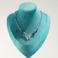 Nymph Spirit Gemstone Necklace Set - Full Moon