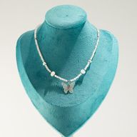Nymph Spirit Gemstone Necklace Set - Love & Flame