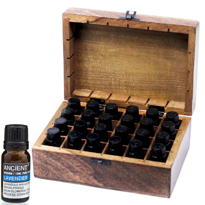 Top 12 Aromatherapy Box (Box of 24 Oils)
