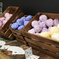 Gemstone Bath Bombs Starter Pack - Brown Boxes