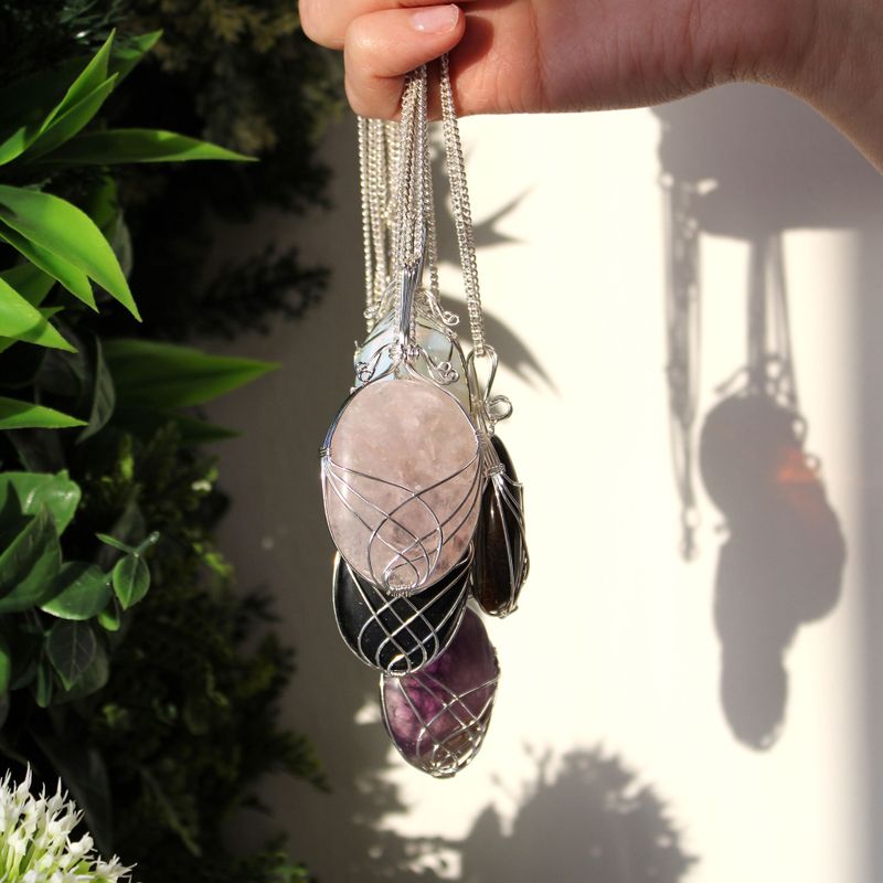 Indian Gemstone Necklaces Starter Set