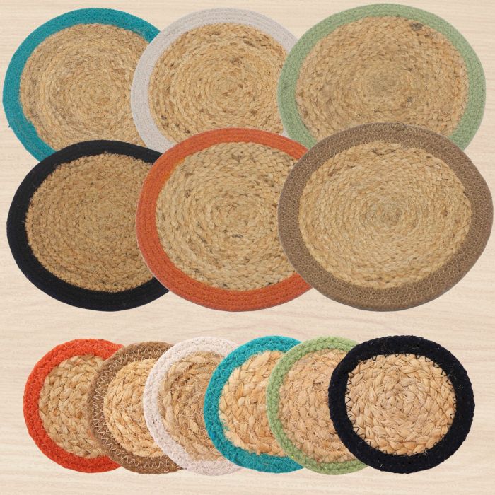 Natural Place Mats Starter Set