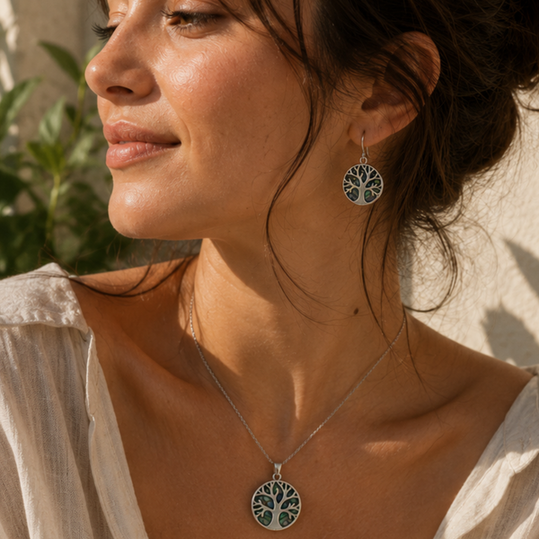 Tree of Life 925 Silver Jewellery