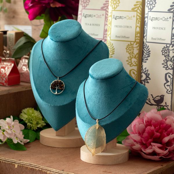 Velvet Jewellery Displays
