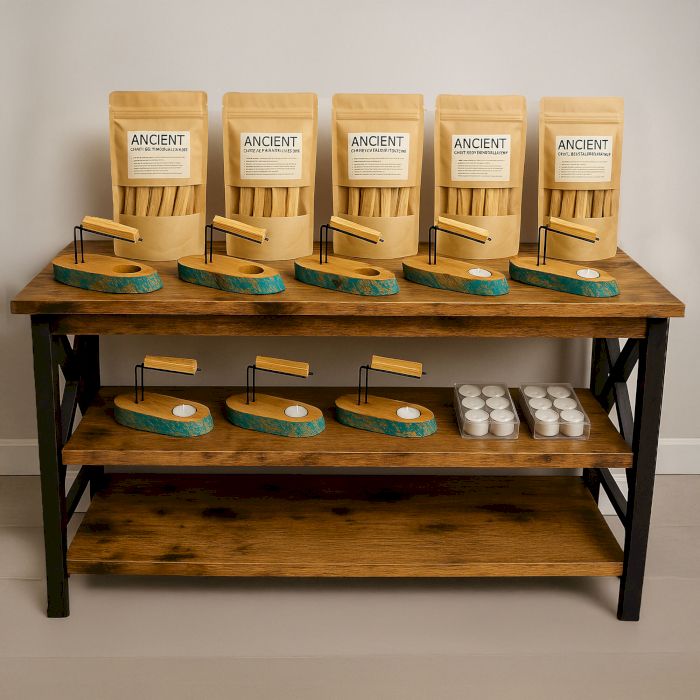 Palo Santo Heater Starter with Free Display Stand