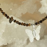 Nymph Spirit Gemstone Necklace Set - Sea Sunset