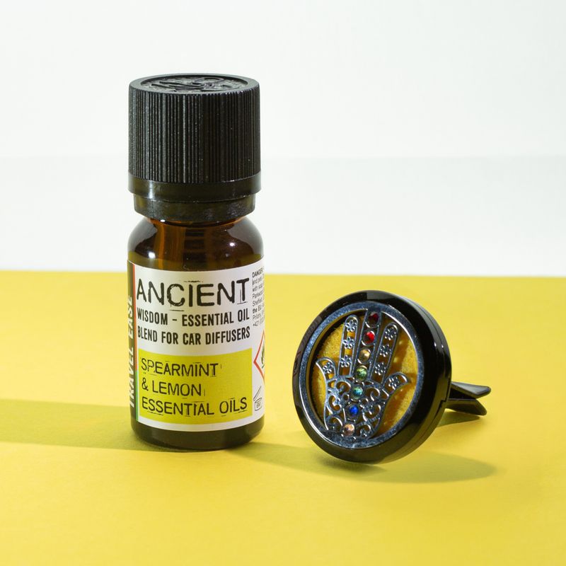 10ml Aromatherapy Car Blend - Travel Ease