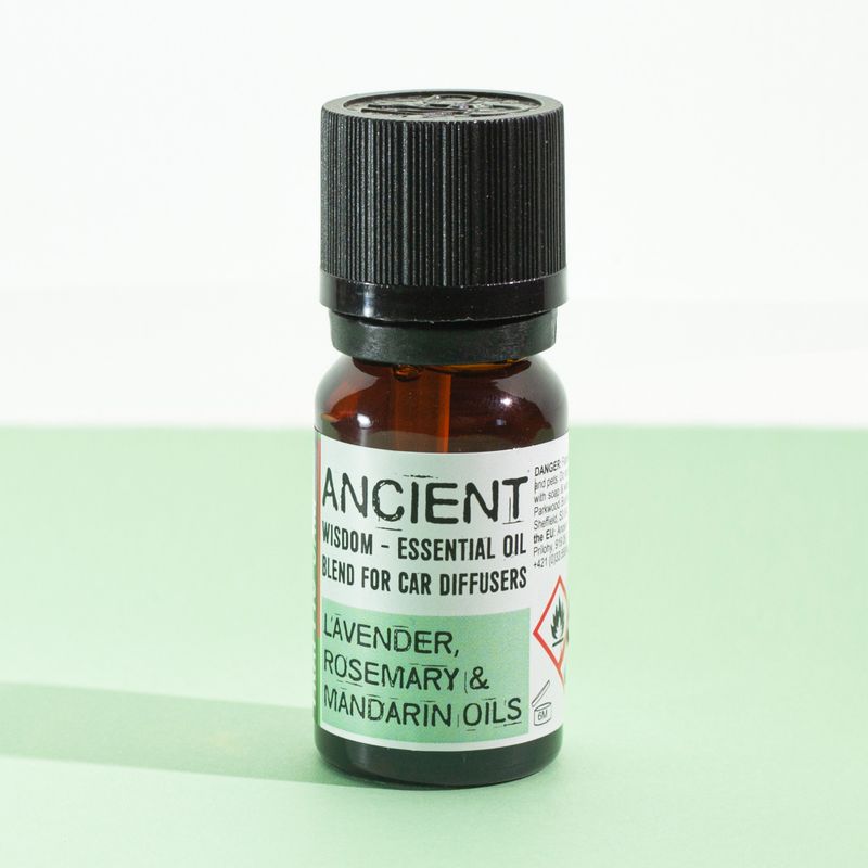 10ml Aromatherapy Car Blend - Traffic Jam