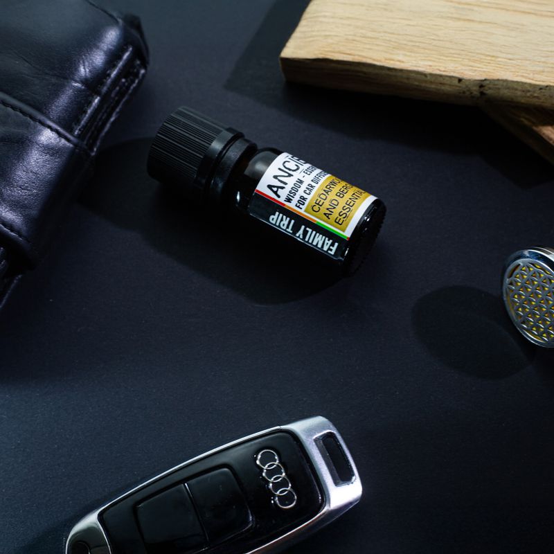 10ml Aromatherapy Car Blend - Focus & Drive