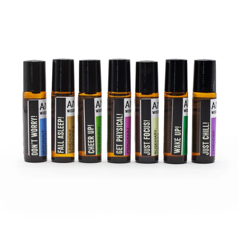 10ml Roll On Essential Oil Blend - Don't Worry!