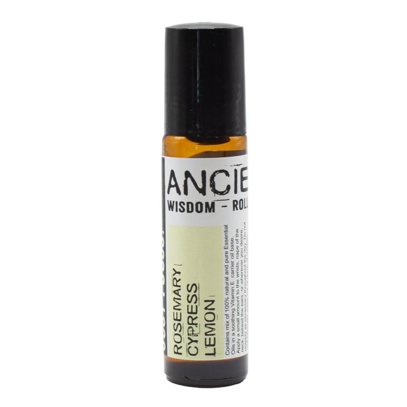10ml Roll On Essential Oil Blend - Just Focus!