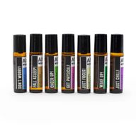 10ml Roll On Essential Oil Blend - Just Focus!
