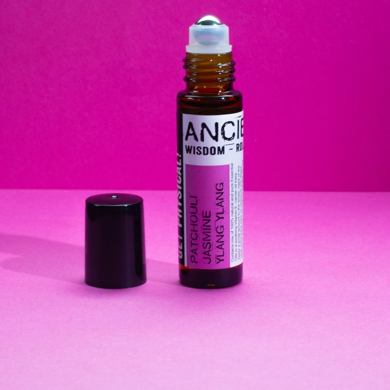 10ml Roll On Essential Oil Blend - Wake up!
