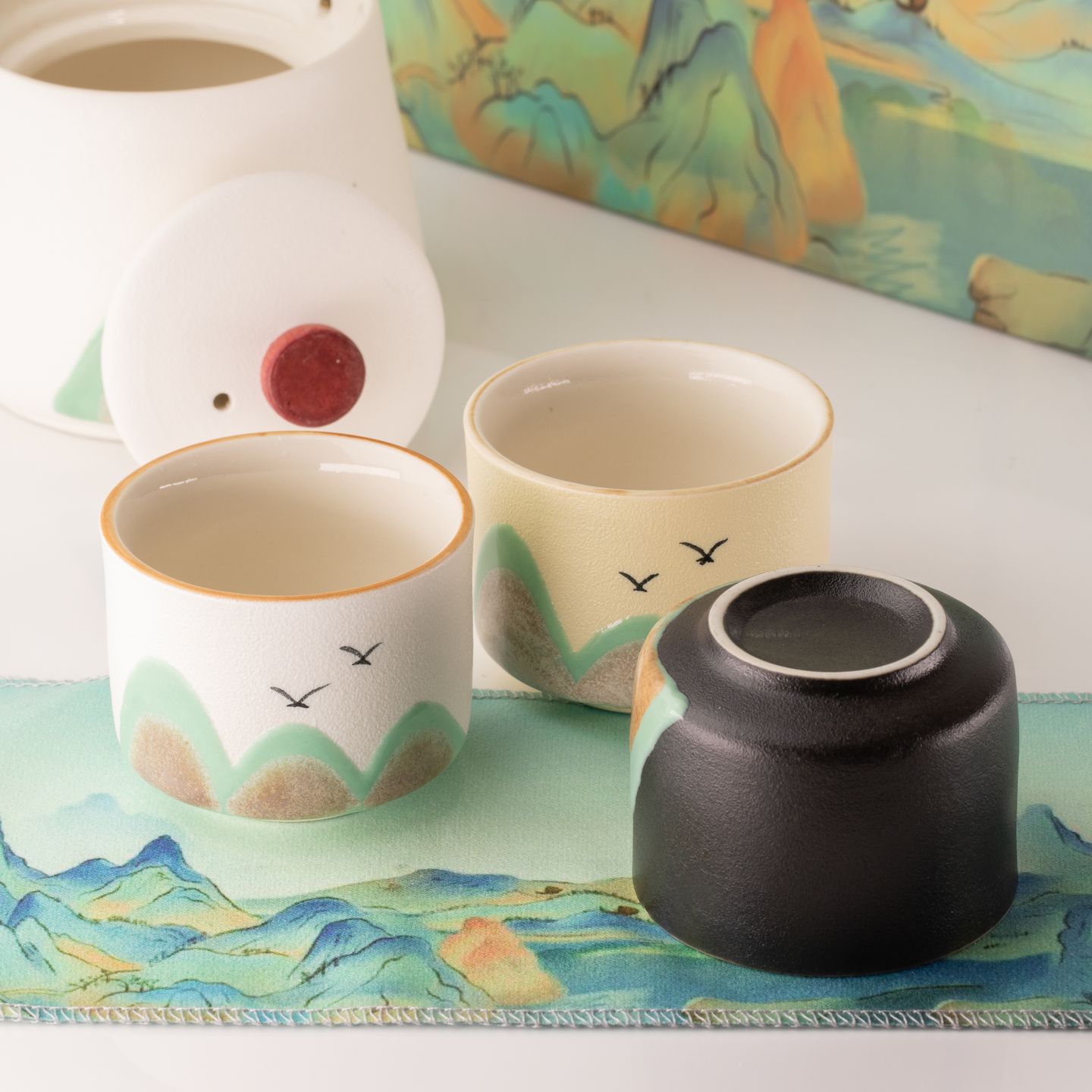 Herbal Teapot Sets