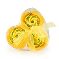 Box of 3 Soap Flowers - Spring Roses