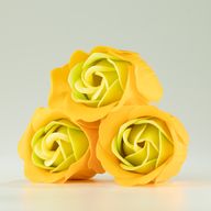Box of 3 Soap Flowers - Spring Roses