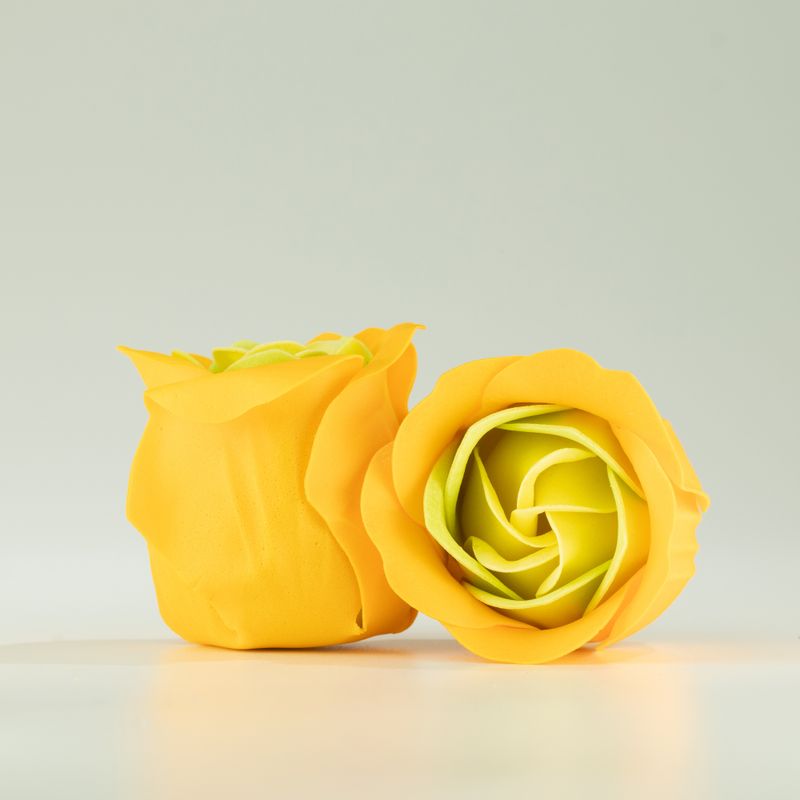 Box of 3 Soap Flowers - Spring Roses