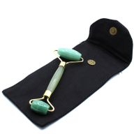 Gemstone Face Roller - Jade with Pouch